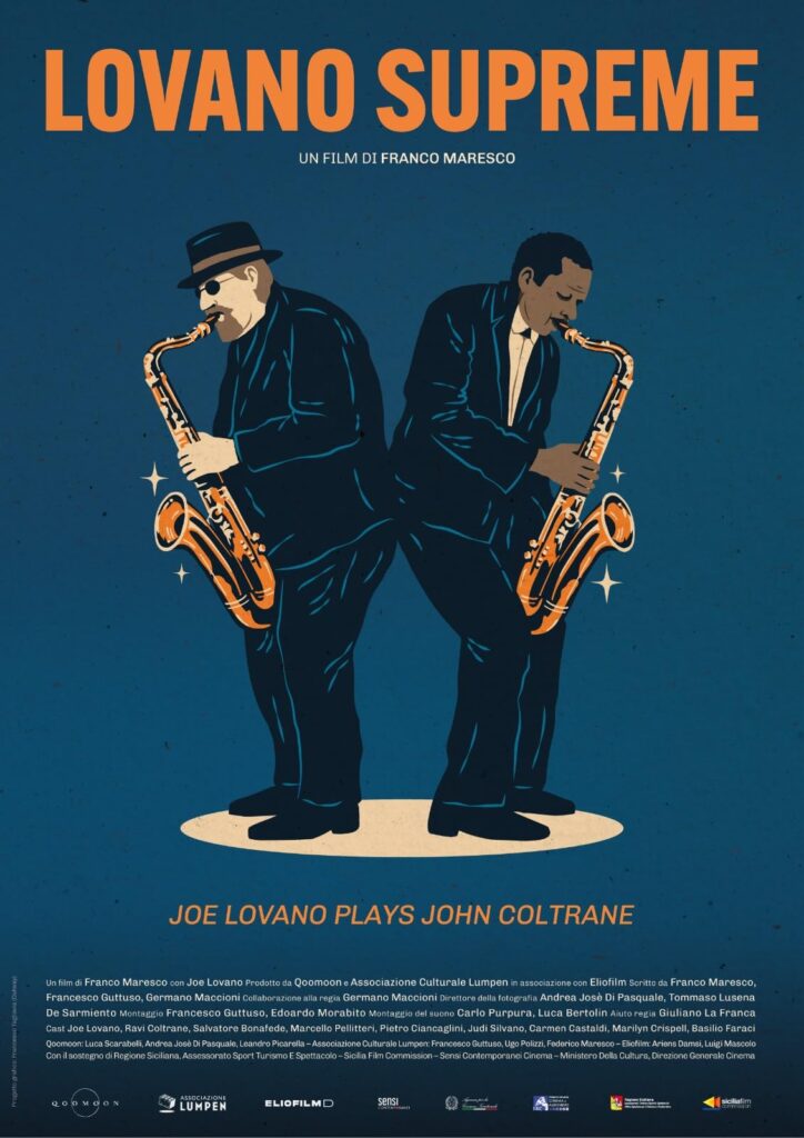 Cartel LOVANO SUPREME - Franco Maresco (ITA, 2023)