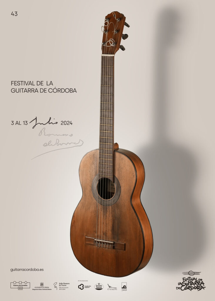 CARTEL FESTIVAL GUITARRA 2024