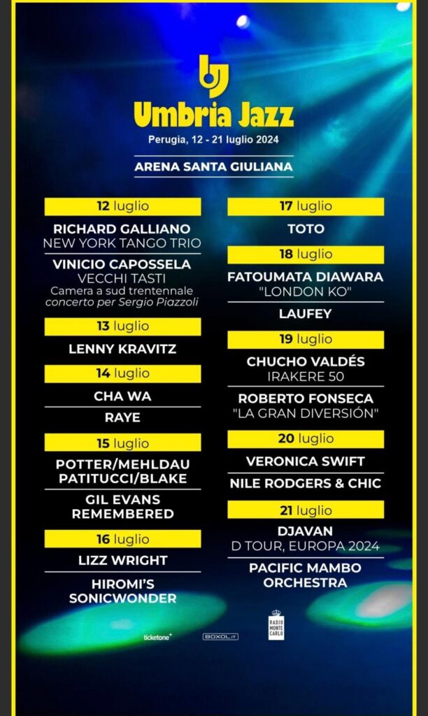 Umbria Jazz 2024 - Arena Santa Giuliana