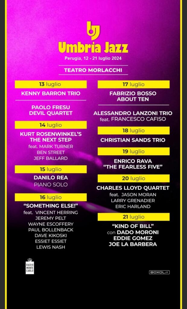 Umbria Jazz 2024 - Teatro Morlacchi