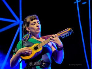 Sofia Rei en el Festival de Jazz de Vejer de la Frontera en 2022